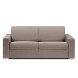 Canapé lit 2-3 places DREAMER convertible EXPRESS 120cm neo taupe sand matelas 16 cm