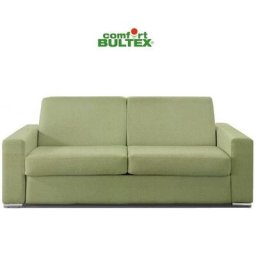 Canapé convertible express MUST matelas 120cm comfort BULTEX® 16cm sommier lattes RENATONISI