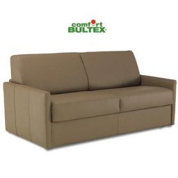 Canapé convertible express HILTON matelas 140cm comfort BULTEX® 16cm sommier lattes
