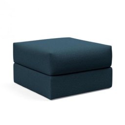 Pouf avec coffre CORNILA Argus Navy Blue