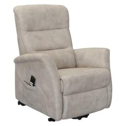 Fauteuil relax releveur électrique MIOS bi-moteur tissu Mastic
