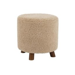 Pouf mouton ROTSY Beige