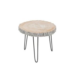 Table Gigogne PAOLINA Small / Gris