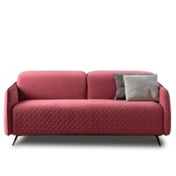 Canapé Fixe PHEBUS 3 places maxi fixe assise tissu Maracaibo piqué