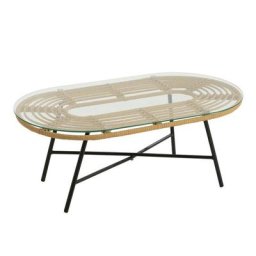 Table Basse de Jardin RAPHA Métal / Verre