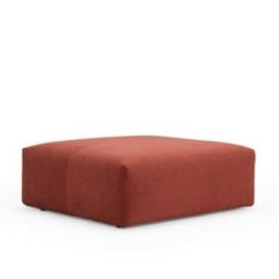 Pouf carré KORNUM style Scandinave