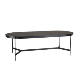 Table à manger ovale DILA 240 x 104 cm / Pieds métal