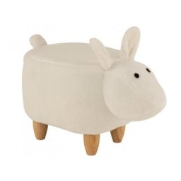Pouf Mouton ZAZOU Textile / Bois