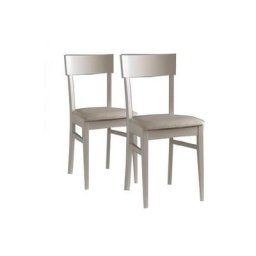 Lot de 2 chaises NEW AGE sables