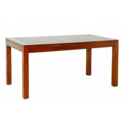 Table repas LAUREN 160/200 x 90 cm en mindi