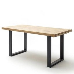 Table extensible DARKE 200 x 100 cm chêne