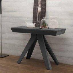 Table console Extensible JACK Gris Anthracite
