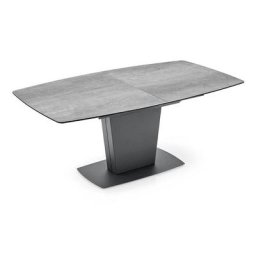 Table de repas extensible JADIS PM plateau en ceramique ciment