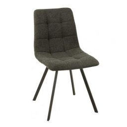 Chaise MILENA Gris Foncé
