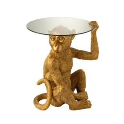 Table d'appoint Singe HEWAN Or