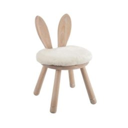 Chaise en bois ZAZA Lapin