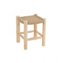 Tabouret ADITH en Teck