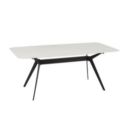 Table à manger SUKI Porcelaine / Métal