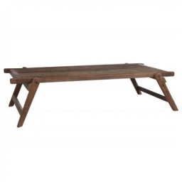 Table Lit Militaire LASSA en bois Naturel