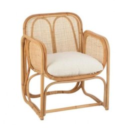 Chaise Enfant avec Coussin NATURA Bambou / Rotin
