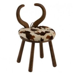 Chaise en bois ZAZA Oreille de Vache