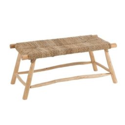 Banc ADITH en Teck Naturel
