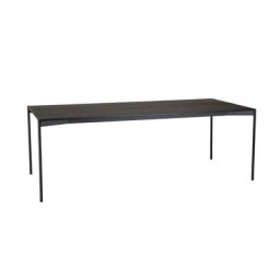 Table à manger rectangulaire DILA 220 x 100 cm / Pieds métal