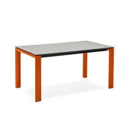 Table bois et métal extensible dorian