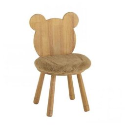 Chaise en bois ZAZA ourson
