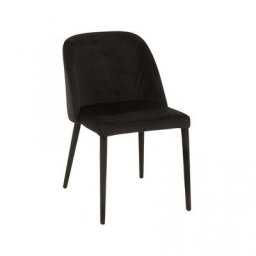 Chaise de réunion CHEZA Noir