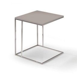 LAMINA bout de canapé taupe