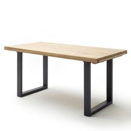 Table extensible DARKE 180 x 100 cm chêne