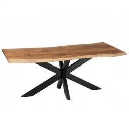 Grande Table à manger Réctangle MILENA en Acacia