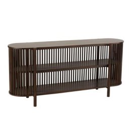 Buffet GADRA grillage bois de manguier marron foncé