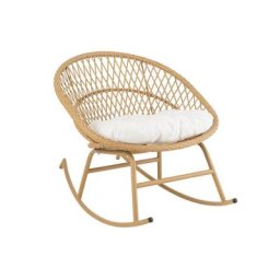 Chaise à Bascule de jardin ROSO / Naturel