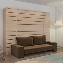 ZOOM SOFA armoire lit escamotable avec canapé 2 colonnes 140*200 cm personnalisable