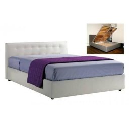 Lit coffre SEYUN haut de gamme avec tête de lit 140*190 cm