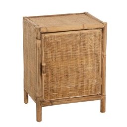 Table chevet rotin naturel NEA
