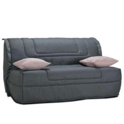 Banquette BZ BORTOLA convertible 140*190 cm matelas confort BULTEX 12cm
