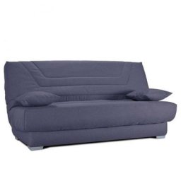 CLIC CLAC convertible SALERNE 130*190 cm matelas 20 cm confort BULTEX