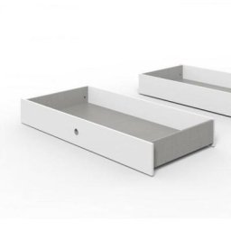 Tiroir de lit 180cm VIRONI blanc