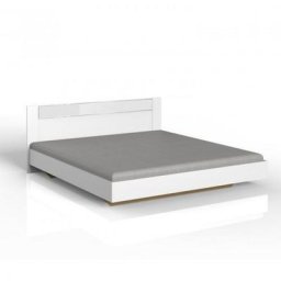 Lit PARINI 140 x 200 cm blanc