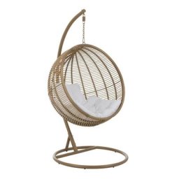 Chaise Suspendue Rond NAOMI / Naturel