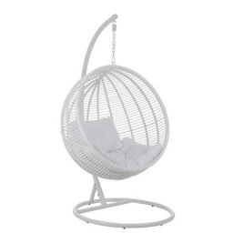 Chaise Suspendue Rond NAOMI / Blanc