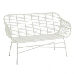 Banc de Jardin Blanc RAPHA