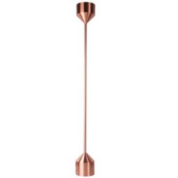 ZUIVER Lampadaire TORCH cuivré