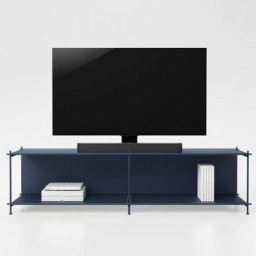 Etagère et meuble TV MUSA Bleu