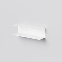 Étagère CARGO acier couleur blanc sablé