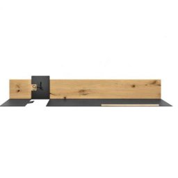 Etagère design STYLE chêne Porte-manteau