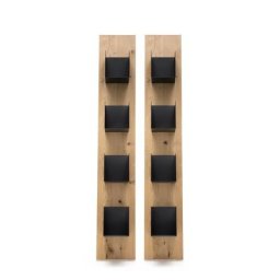 Etagère déco design STYLE couleur chêne miel